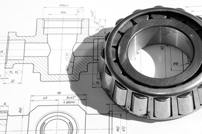 機械制圖和工具軸承