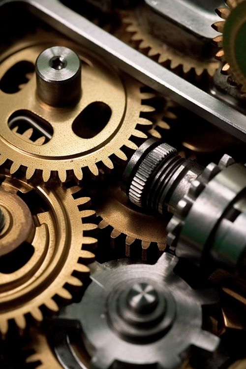 工廠生產(chǎn)工業(yè)機械齒輪零件攝影圖片 攝影圖