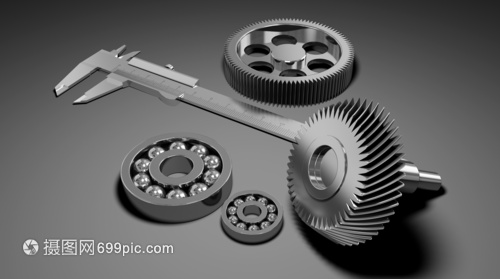 創業工業零件場景